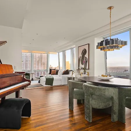 Appartement Billionaire Bunker Best View Of Nyc & World Trade Center